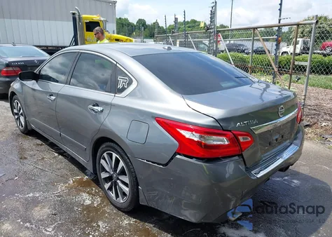 2016 Nissan Altima 2.5 Sv из США, поврежденный, VIN 1N4AL3AP8GC239285